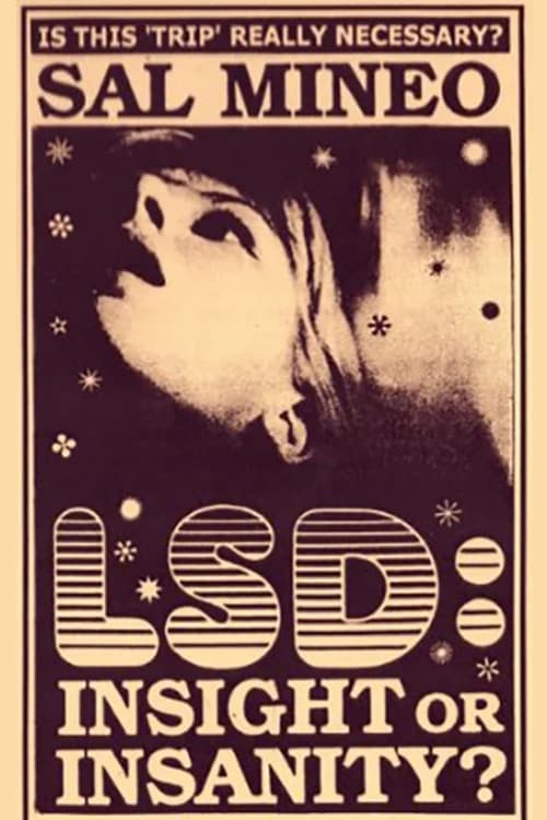 Poster LSD: Insight or Insanity? 1967