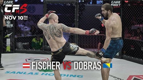 Cage Fight Series 14 - imagem 1