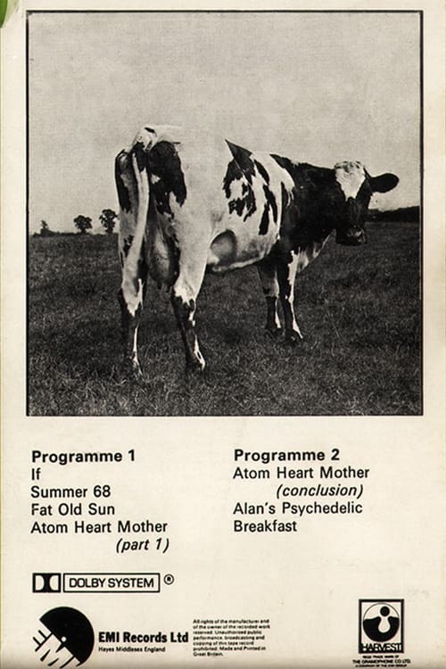 Pink Floyd - Atom Heart Mother (UK Quad 8) (1970)