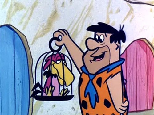 Poster della serie The Flintstones