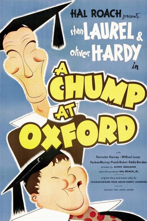 A Chump at Oxford 1940