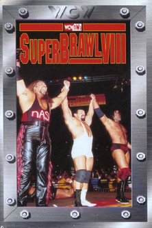 WCW SuperBrawl VIII Poster