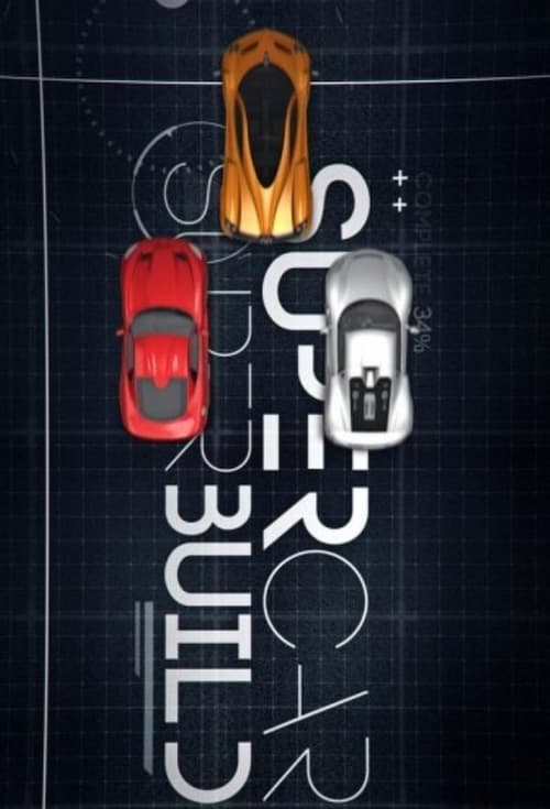 Supercar Superbuild poster