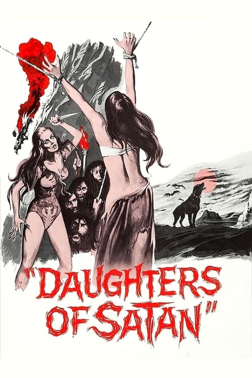 Daughters of Satan (1972) poster