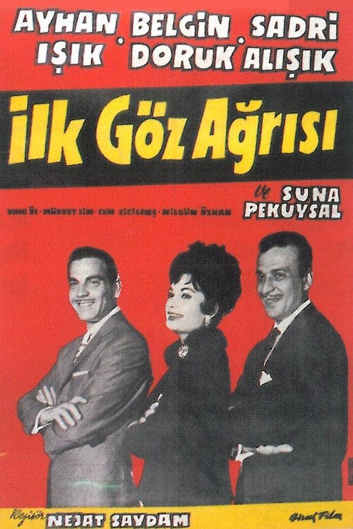 İlk Göz Ağrısı movie poster player