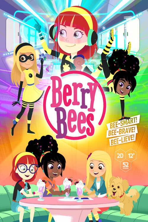 Berry Bees tv show poster