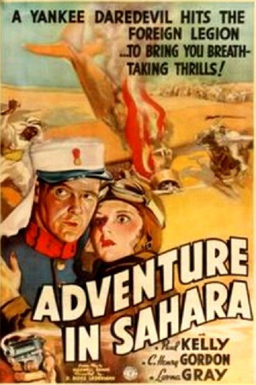 Adventure in Sahara poster
