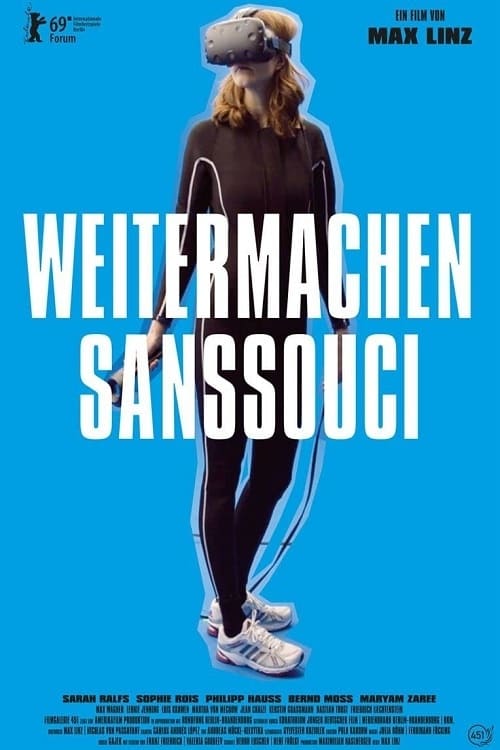 Weitermachen Sanssouci poster