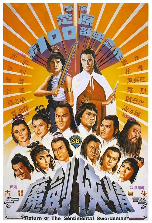 魔劍俠情 (1981) poster