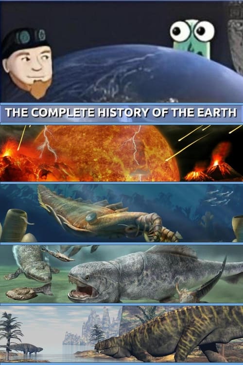 Affiche officielle OAV The Complete History of the Earth