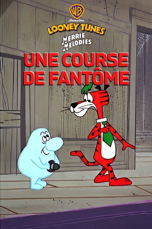 Une course de fantôme Poster