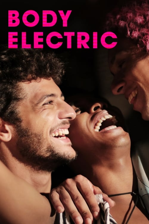 Grootschalige poster van Body Electric