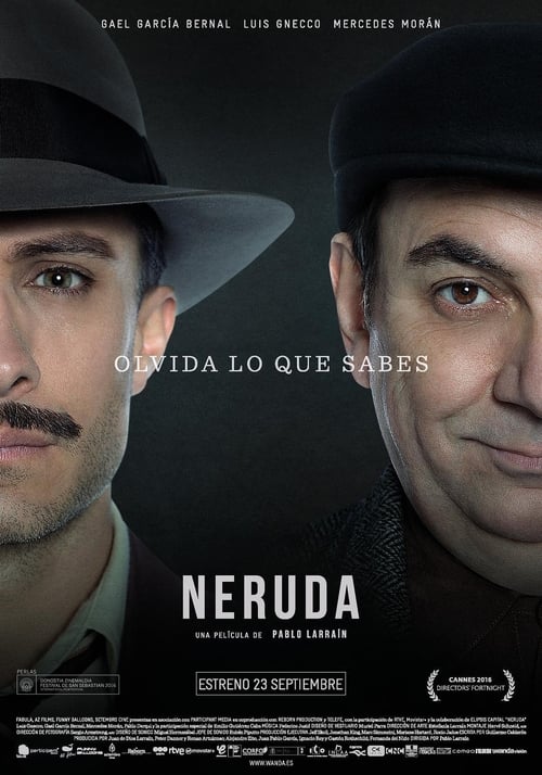 Neruda (2016) poster