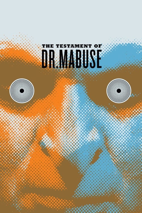 Schauen The Testament of Dr. Mabuse On-line Streaming