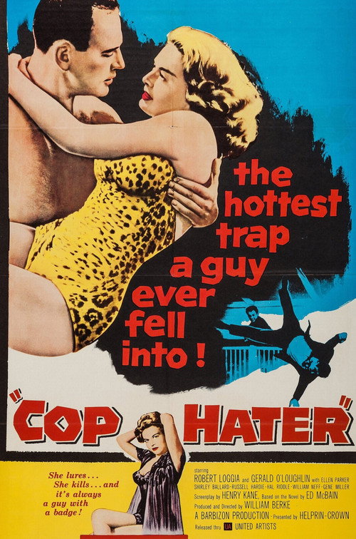 Cop Hater poster