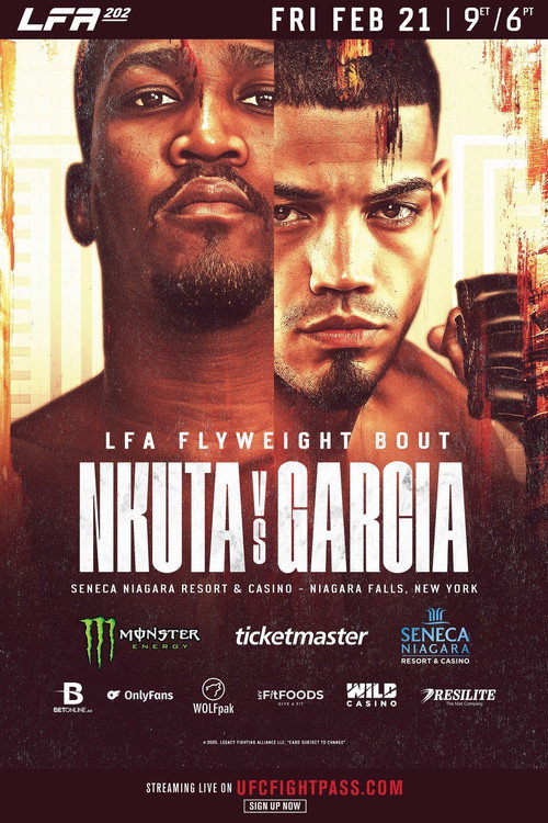 LFA 202: Nkuta vs. Garcia
