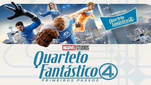 The Fantastic 4: First Steps Movie Screenshot