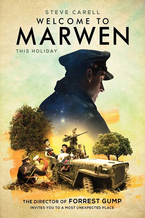 Welcome to Marwen poster