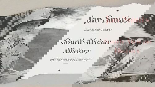 The Flawed Genius of Jan Smuts