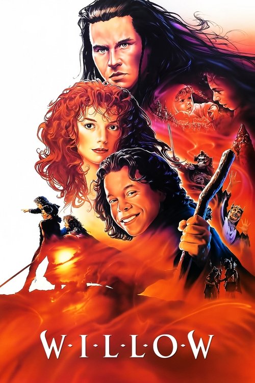 Willow Movie Poster Image