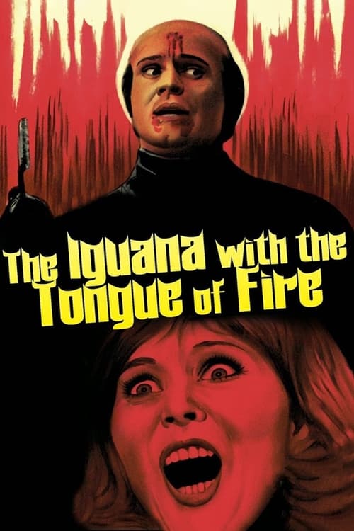 Poster L'iguana dalla lingua di fuoco 1971