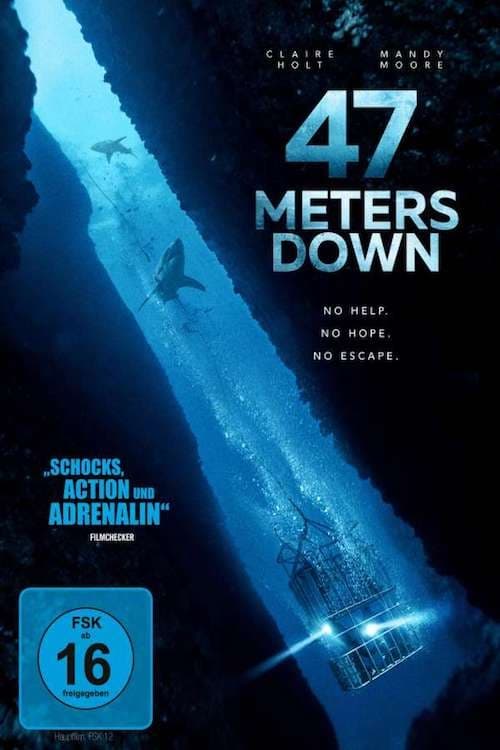 47 Meters Down poster