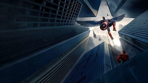 Captain America: Brave New World Movie Screenshot