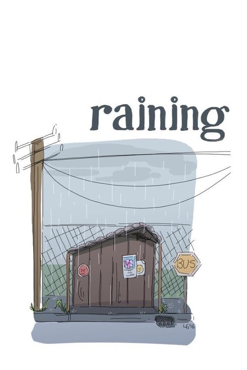Raining