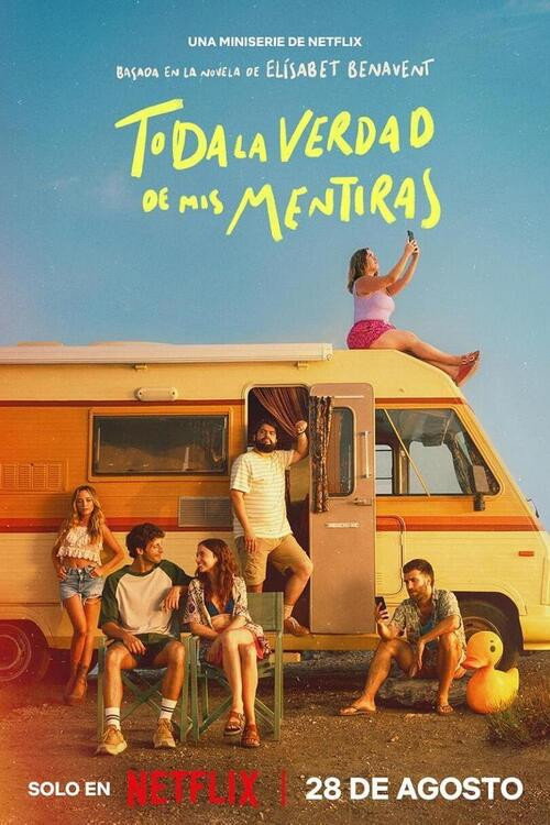 Póster de Toda la verdad de mis mentiras