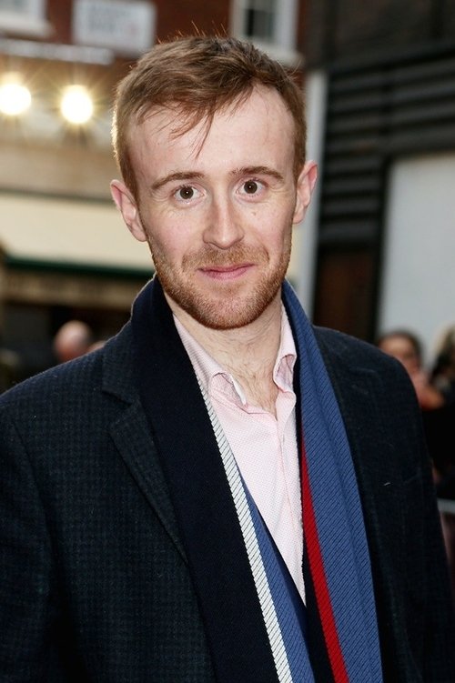 Kép: John Heffernan színész profilképe