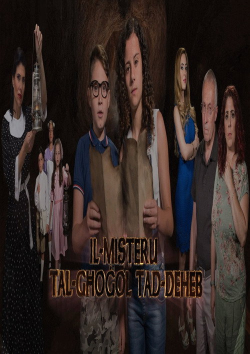 Il-Misteru ta l Ghogol tad-Deheb (2017) poster