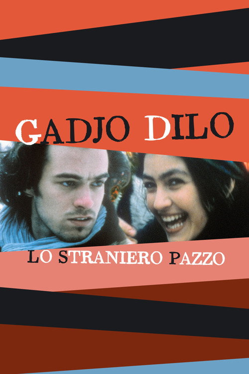 Gadjo dilo - lo straniero pazzo poster