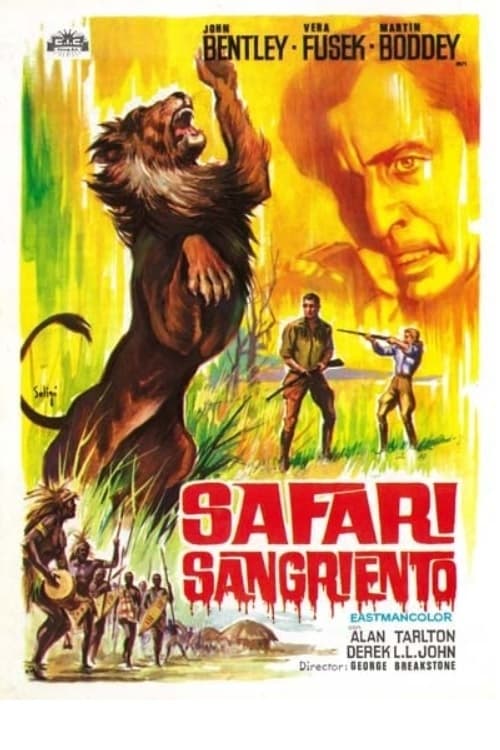 pelicula completa de safari sangriento