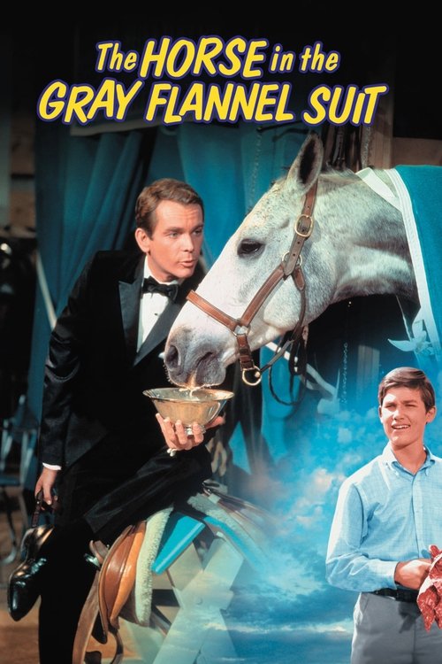 The Horse in the Gray Flannel Suit poster