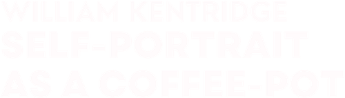 Self-Portrait as a Coffee Pot