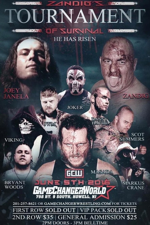 GCW Zandig's Tournament Of Survival