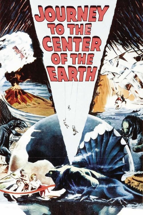 Journey to the Center of the Earth poster