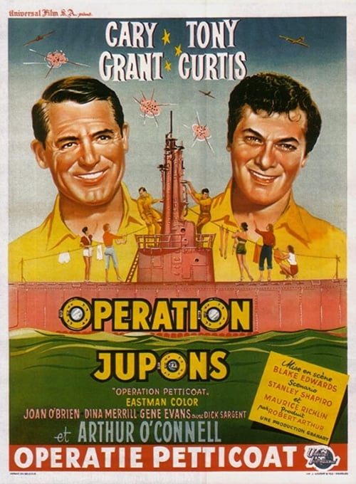 Opération jupons 1959
