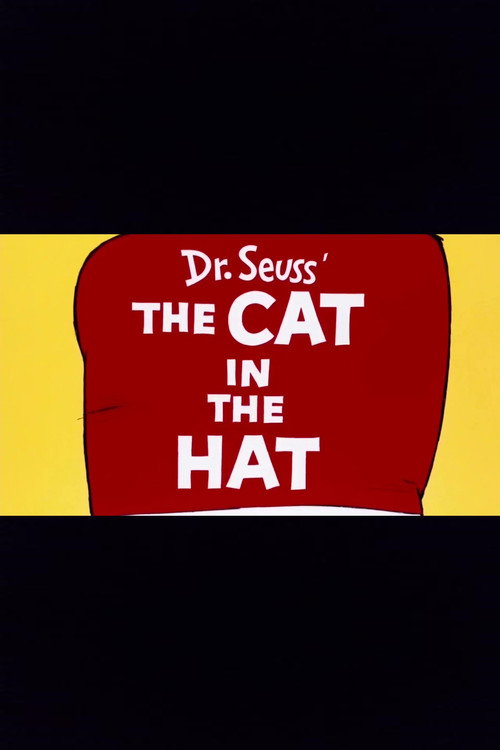 The Cat in the Hat poster