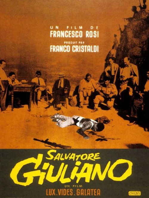 Salvatore Giuliano poster