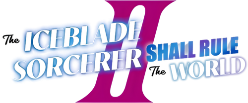 The Iceblade Sorcerer Shall Rule the World - Logo 3