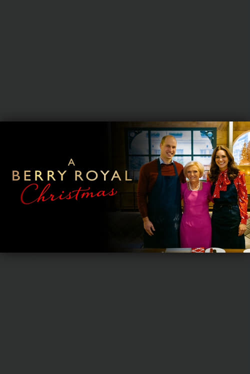 A Berry Royal Christmas poster