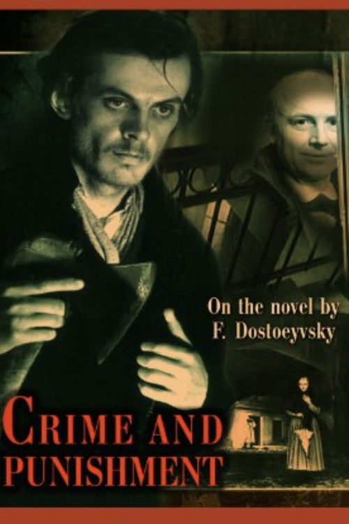 Where to stream Crime and Punishment (1971) online? Comparing 50