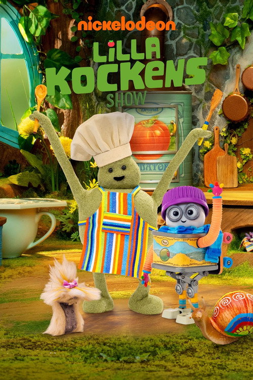 Lilla kockens show affisch