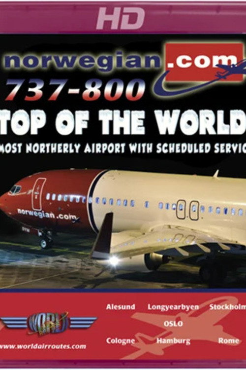 Norwegian 737-800 Top of the World