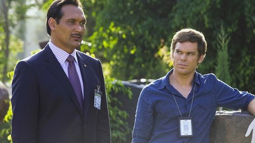 Escena del episodio 9 de la temporada 3 de la serie Dexter