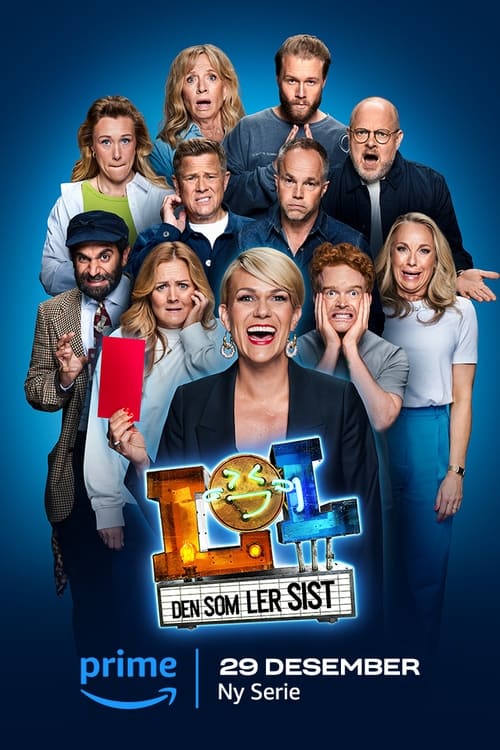 LOL: Last One Laughing – Norway poster