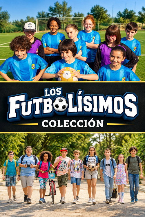 Los Futbolísimos - Colección