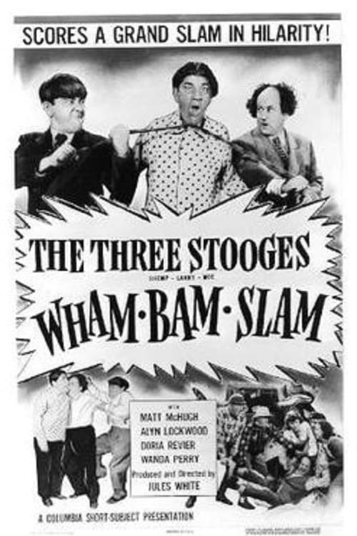 Wham-Bam-Slam! (1955) poster