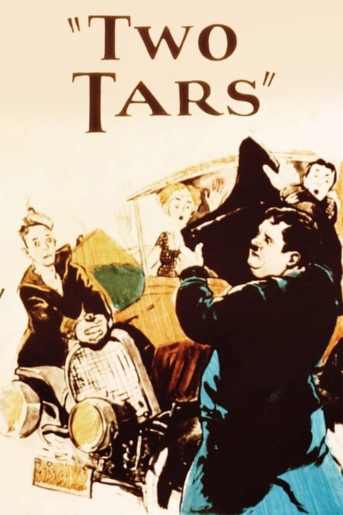 Grootschalige poster van Two Tars